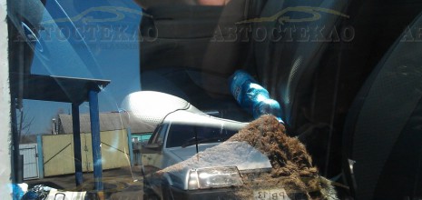 Полировка боковых стекол автомобиля от царапин