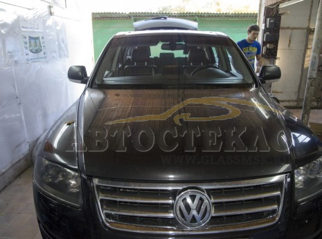 Замена лобового стекла Туарег (Volkswagen Touareg)