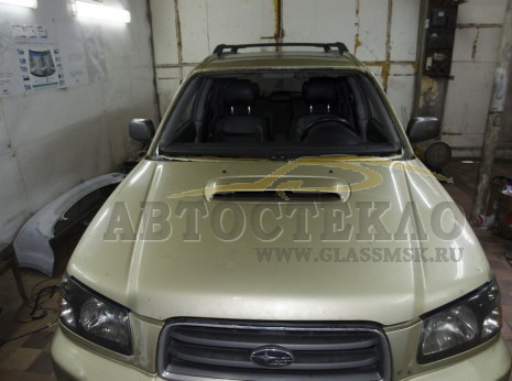 Замена лобового стекла Субару Форестер (Subaru Forester)
