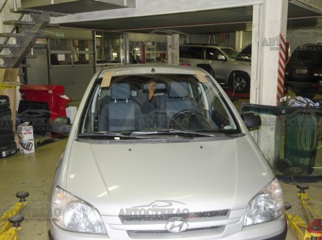 Замена лобового стекла Хендай Гетц (Hyundai Getz)